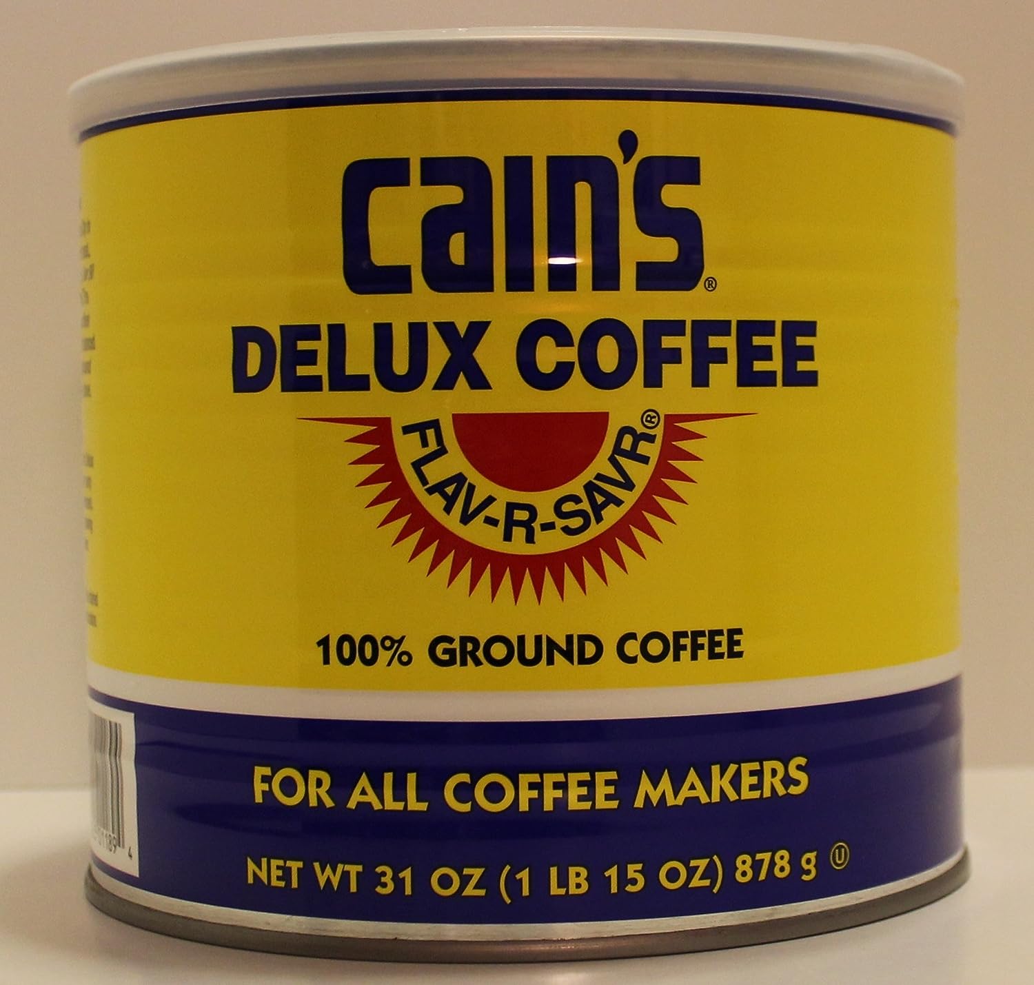 Cain's FLAV-R-SAVR Delux Coffee