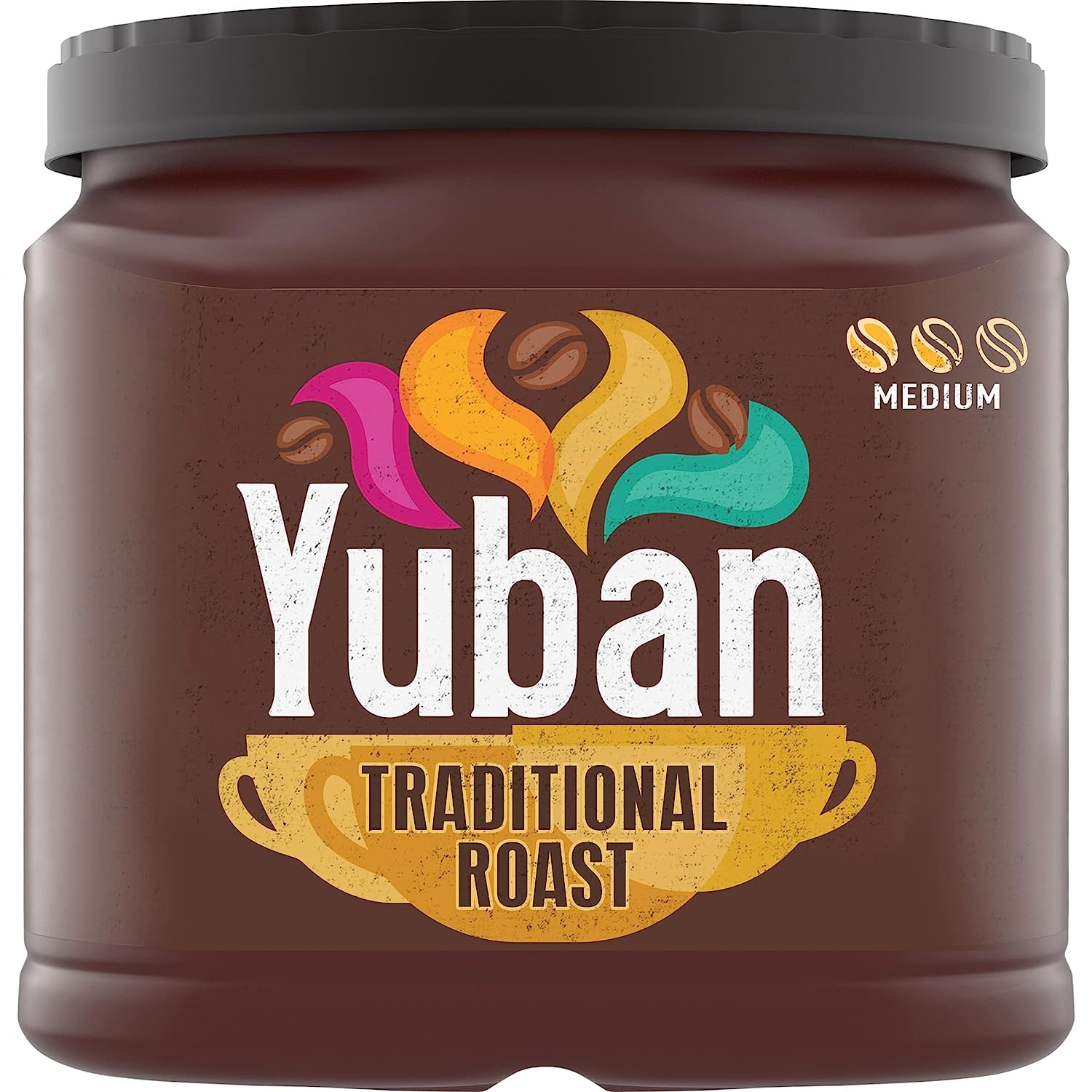 Yuban Traditional Roast Medium Roast Ground Coffee ( Canister)