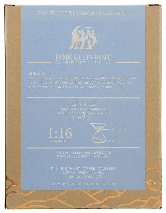 PINK ELEPHANT COFFEE RSTRS Coffee Colombia