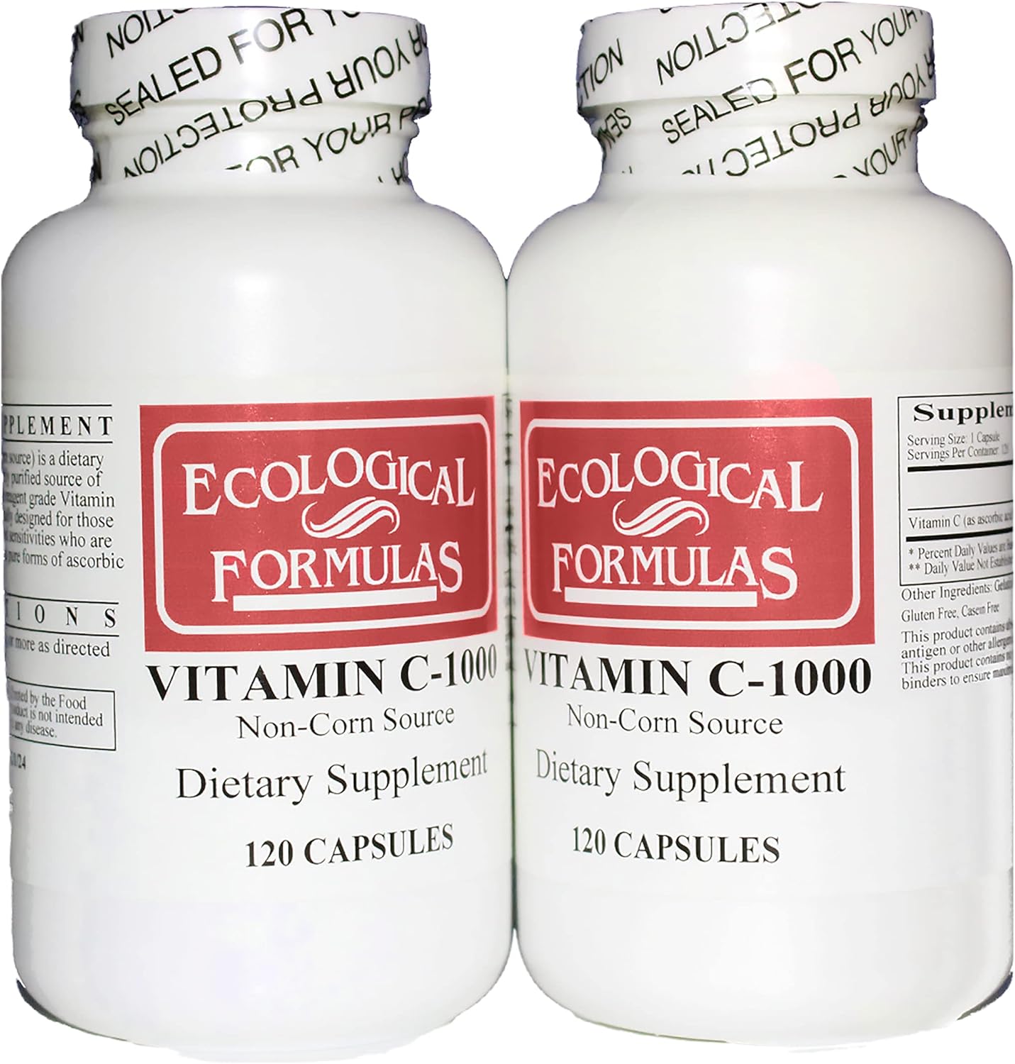 Ecological Formulas Vitamin C From Tapioca For Sensitive Stomachs Conv