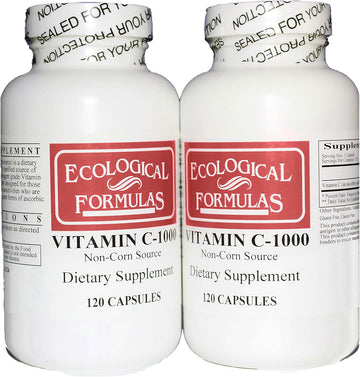 Ecological Formulas Vitamin C From Tapioca For Sensitive Stomachs Conv