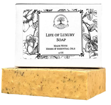 Esupli.com  Life of Luxury Soap Bar| With Shea Butter, Herbs