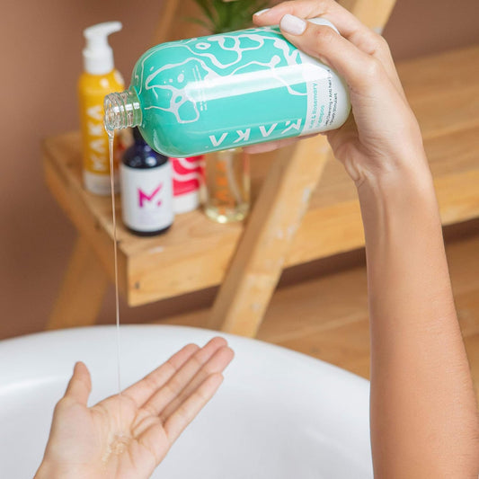 Maka Capilar Health Sulfate and Salt Free Hair Growth Organi