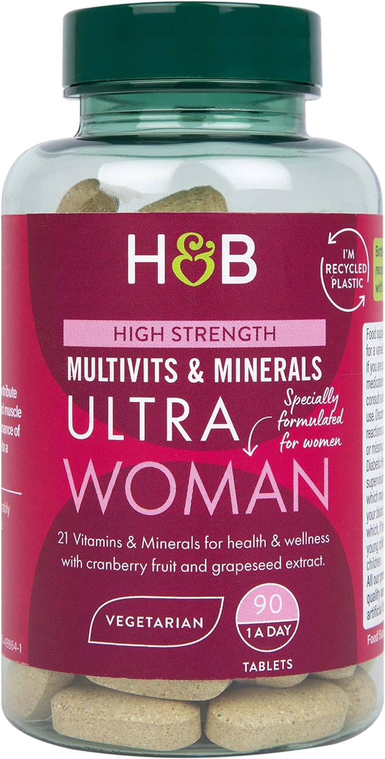 Holland & Barrett Ultra Woman - Multivitamin for Women Formulated with1 Grams