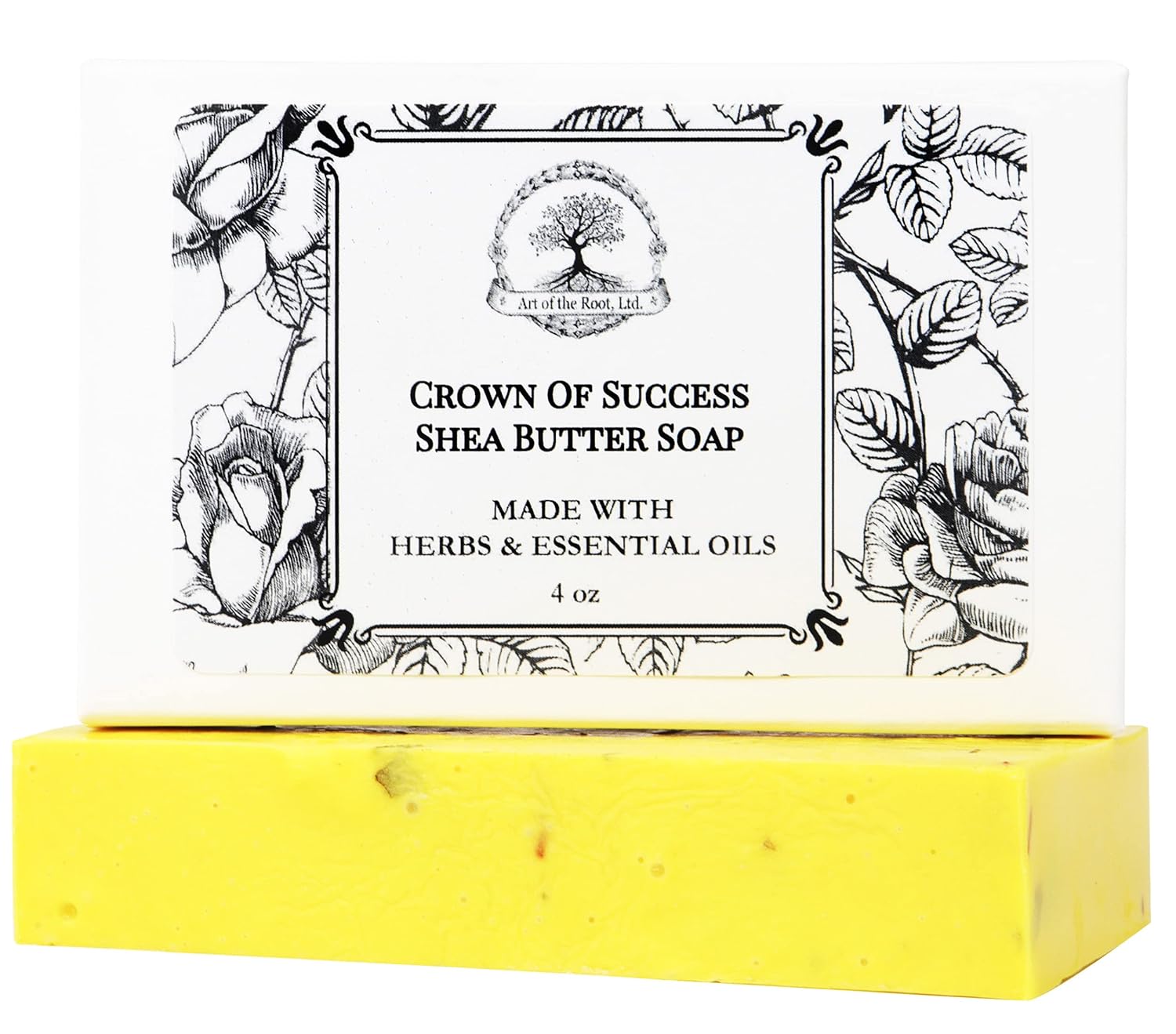 Esupli.com  Crown of Success Soap Bar Handmade with Shea But