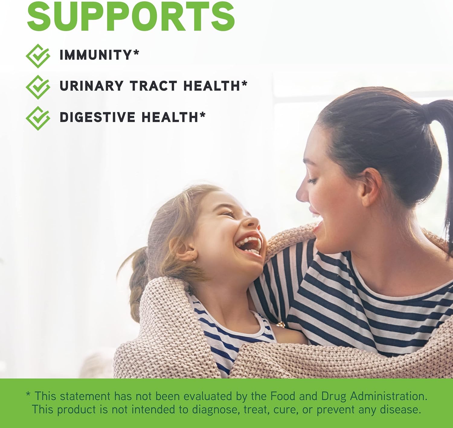 DAVINCI Labs D-Mannose Complex - Powdered Drink Mix - Supports Immune 