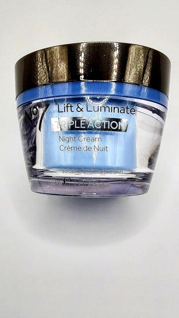 No7 Lift & Luminate Triple Action Night Cream 50