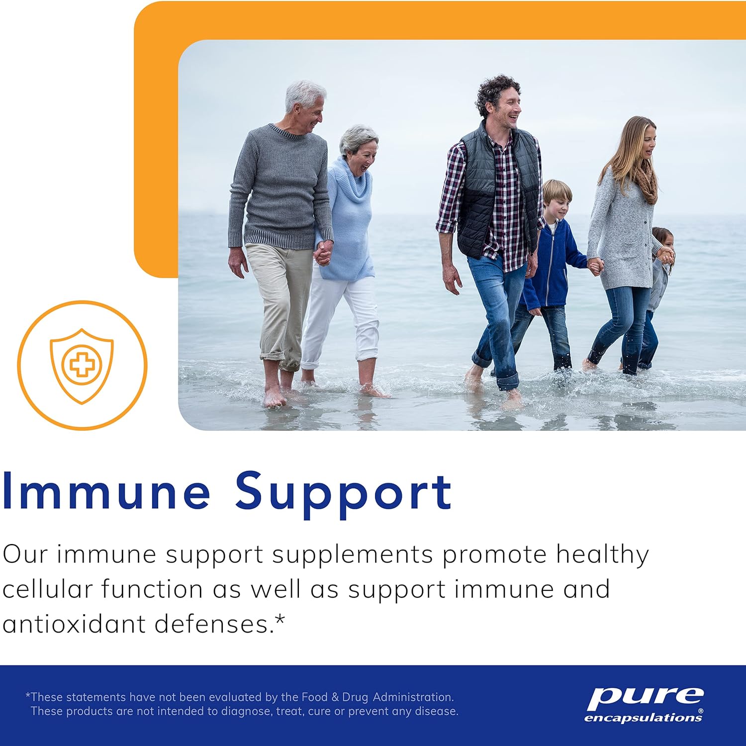Pure Encapsulations Quercetin - Supplement with Bioflavonoid