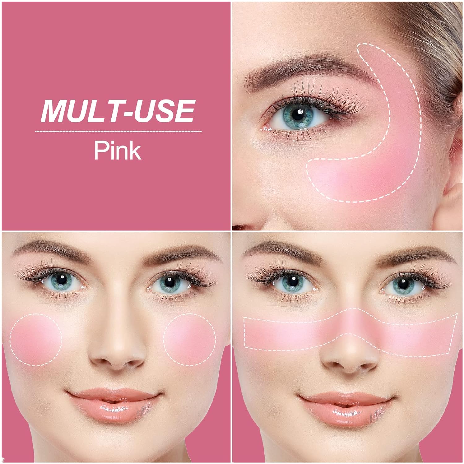 SOYUB Soft Liquid Blush Makeup Set, Beauty Blush Makeup for 