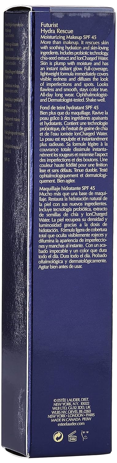 Futurist Hydra Rescue SPF45 by Estee Lauder 2C3 Fresco 35ml