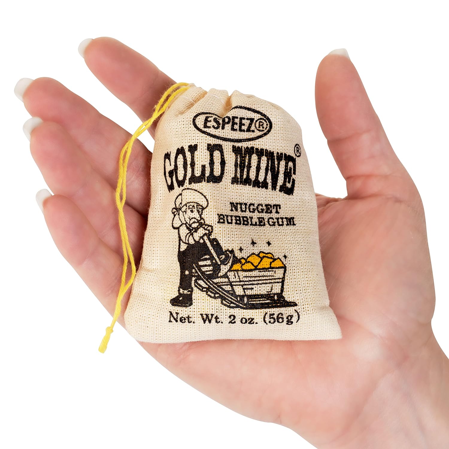 Gold Mine Bubble Gum : Chewing Gum : Grocery & Gourmet Food