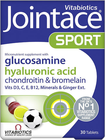 Vitabiotics Jointace Sport Tablets - 30 Capsules by Jointace