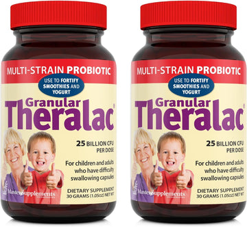 Granular Theralac Master Supplements 1.05 Oz, Pack Of 2 - Multi-Strain9.59 Ounces