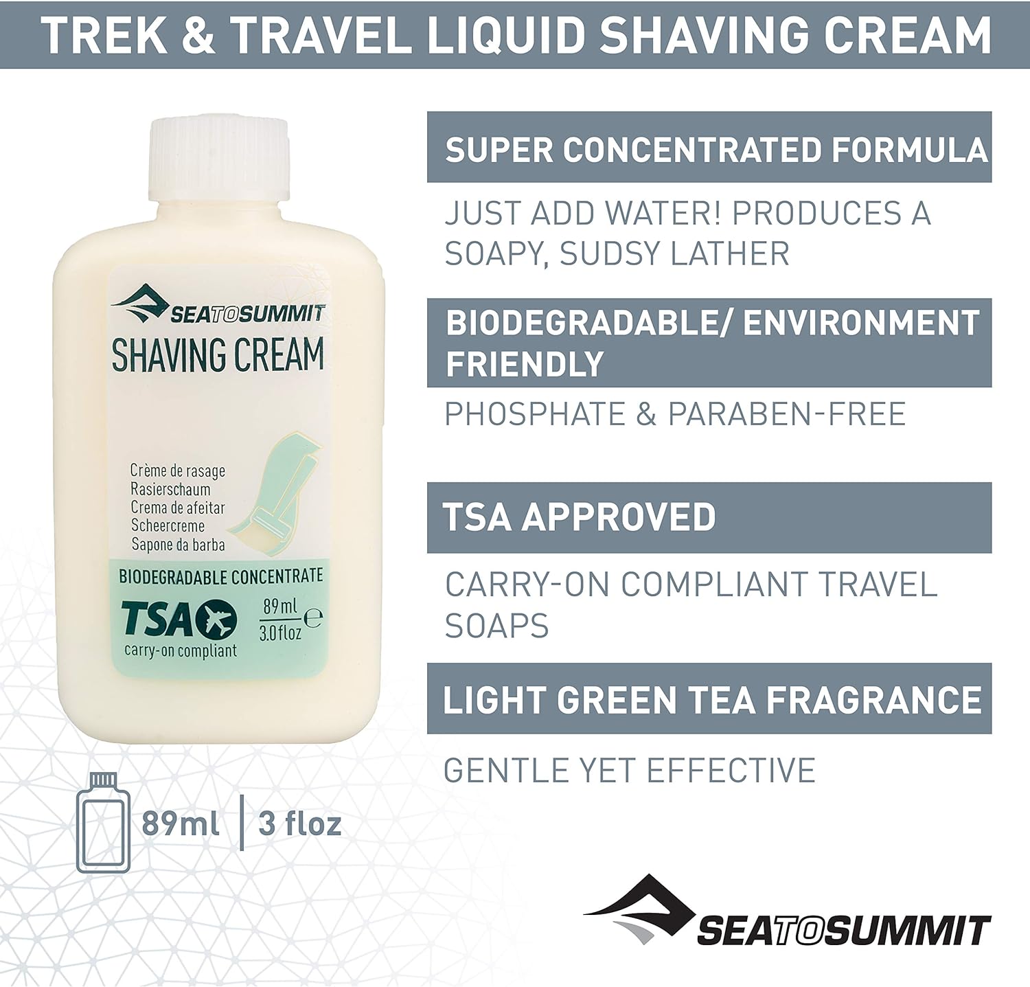 Esupli.com  Sea To Summit Trek & Travel Liquid Shaving Soap 