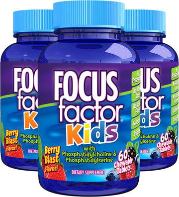 Focus Factor Kids Complete Daily Chewable Multivitamin & Neuro Nutrien