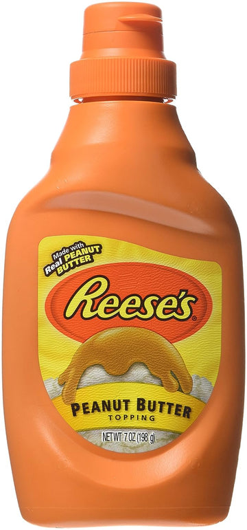 Reese's Peanut Butter Topping, 7 oz, 3 pk