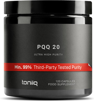 Ultra High Purity PQQ Capsules - 99%+ Highly Purified and Bioavailable50 Grams
