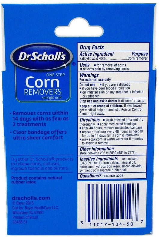 Dr. Scholl's OneStep Corn Removers, 6 count