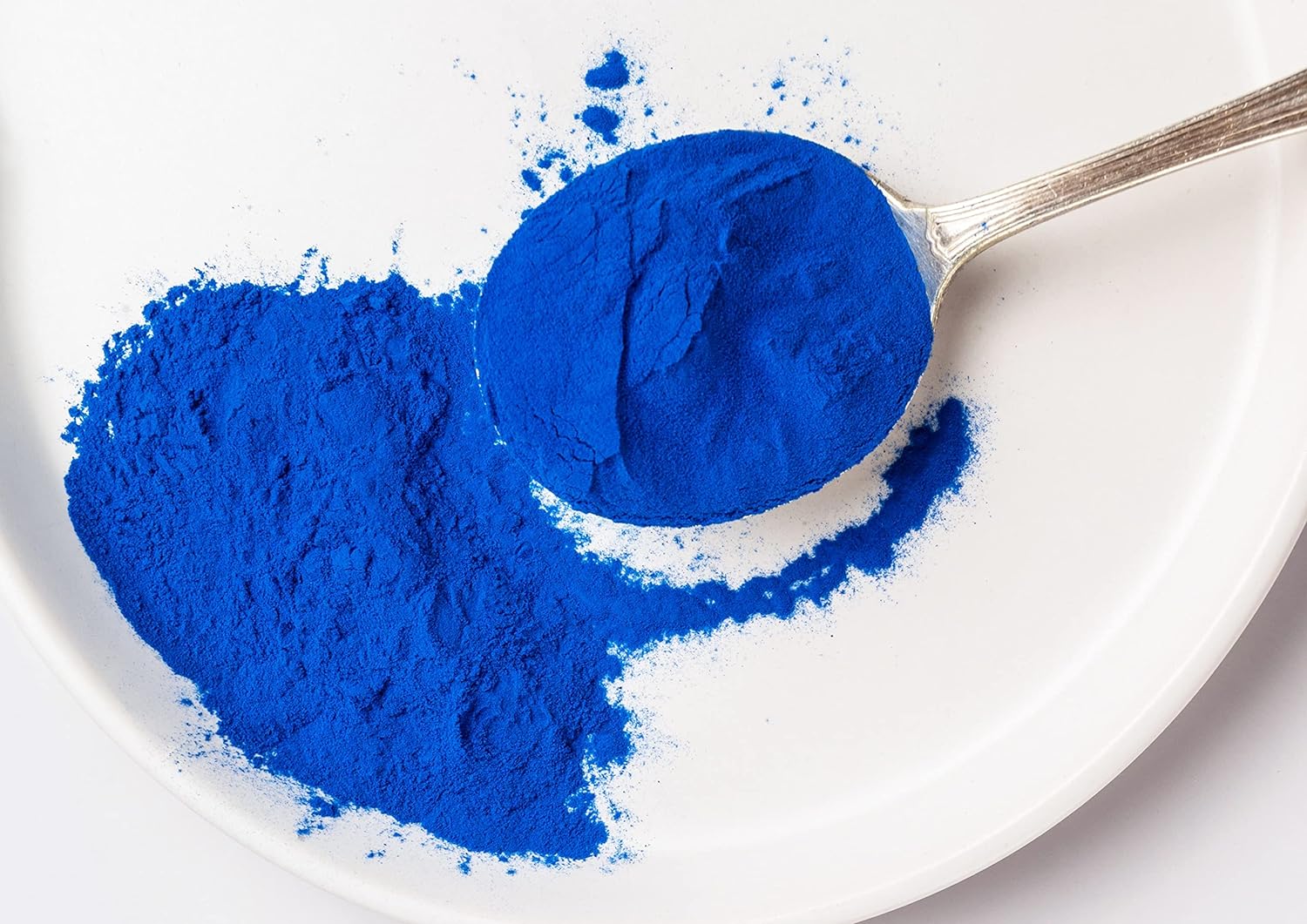 Organic Blue Spirulina Powder, 2 Ounces – Non-GMO, Pure Raw Blue-Green