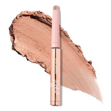 Mally Beauty Evercolor Eyeshadow Stick - Vanilla Matte - Waterproof and Crease-Proof Formula - Easy-to-Apply Buildable Color - Cream Shadow Stick