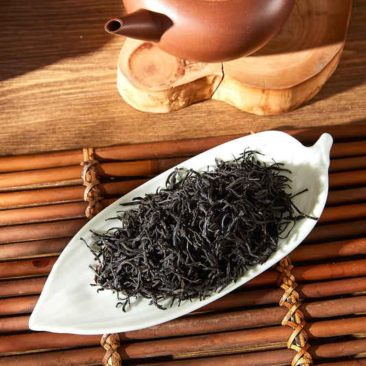 Cha Wu-[A] Lapsang Souchong Black Tea Loose Lea ,No Smokey Taste,Loose Leaf Tea,Chinese KongFu Cha