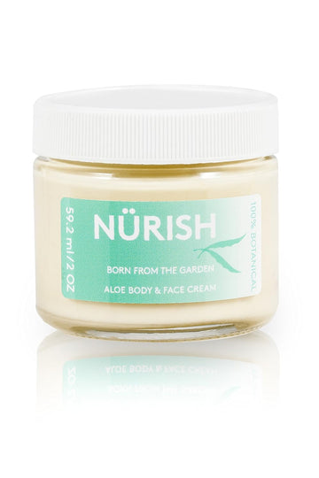 NURISH (NÜRISH) Nourish Your skin Face, Hand & Body Deep Moisturizing Cream, 2 . Heal & Protect Your Skin With One Application. Great For Daily Use