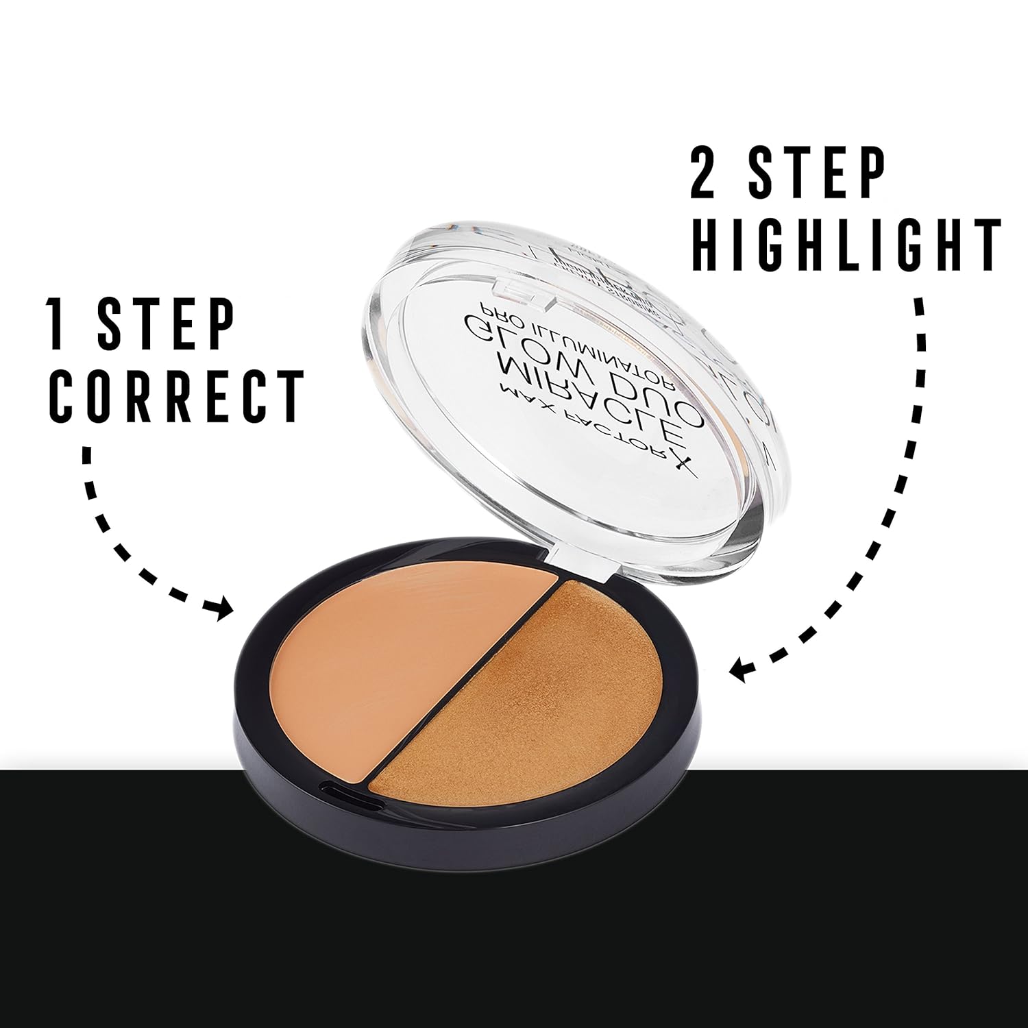 Max Factor Miracle Glow Duo Creamy Highlighter 30 Deep