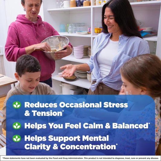 Natrol Relax + Ultimate Calm With Ashwagandha, 5-Htp, L-Theanine And L