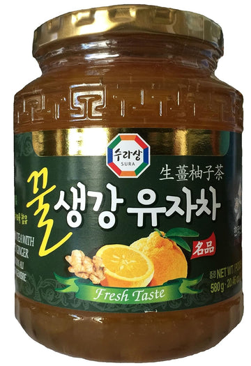 Sura Wang Citron Tea with Honey Ginger bottle