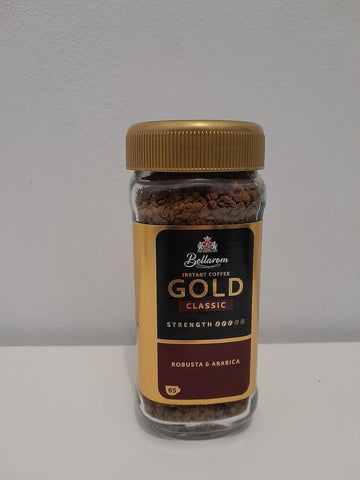 New BELLAROM Gold freeze-dried instant coffee 100% Arabica,  from Lidl