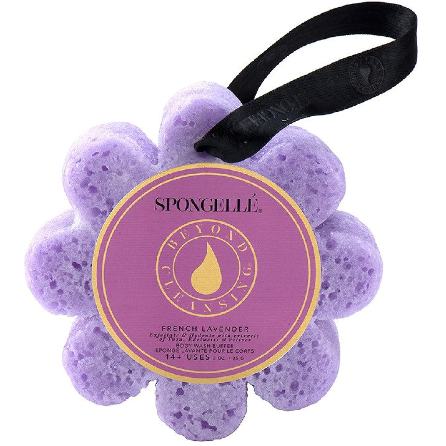 Esupli.com  Spongelle French Lavender Beyond Cleansing Body 