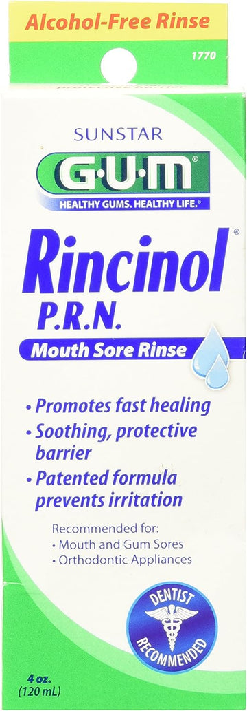 Rincinol P.R.N. Oral Rinse, 4