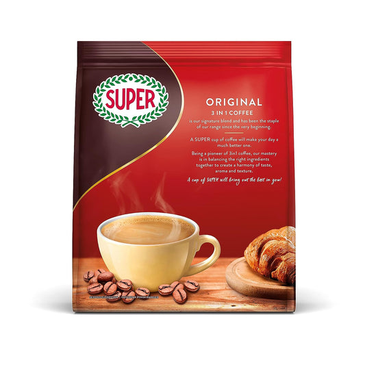 SUPER Original 3 in 1 Instant Coffee - 40 Sticks