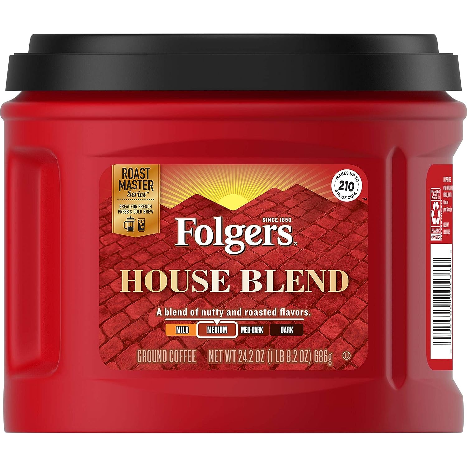 Folgers House Blend Medium Roast Ground Coffee
