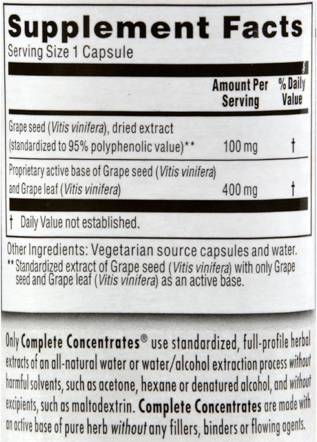 Kroeger Herb Grape Seed 95% 90 Cap
