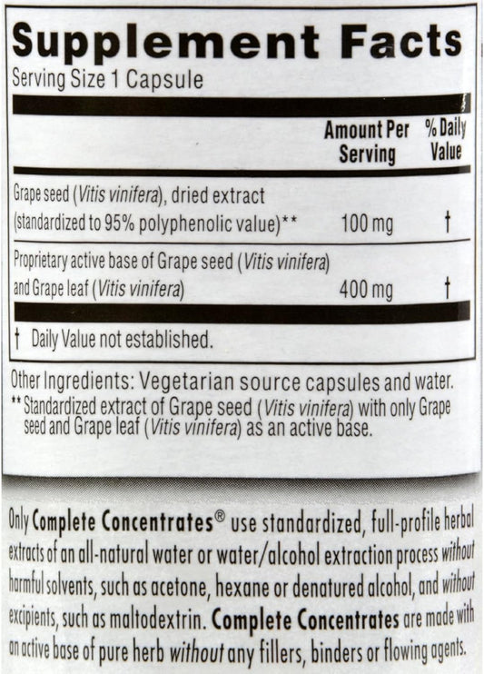 Kroeger Herb Grape Seed 95% 90 Cap