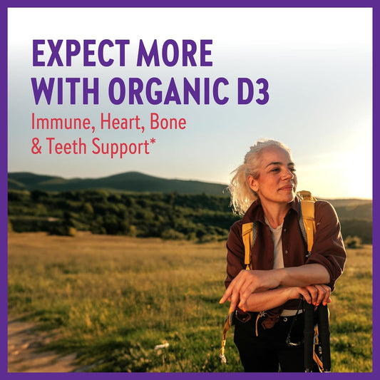 New Chapter Fermented Vitamin D3 2,000 Iu, Organic, One Daily For Immu