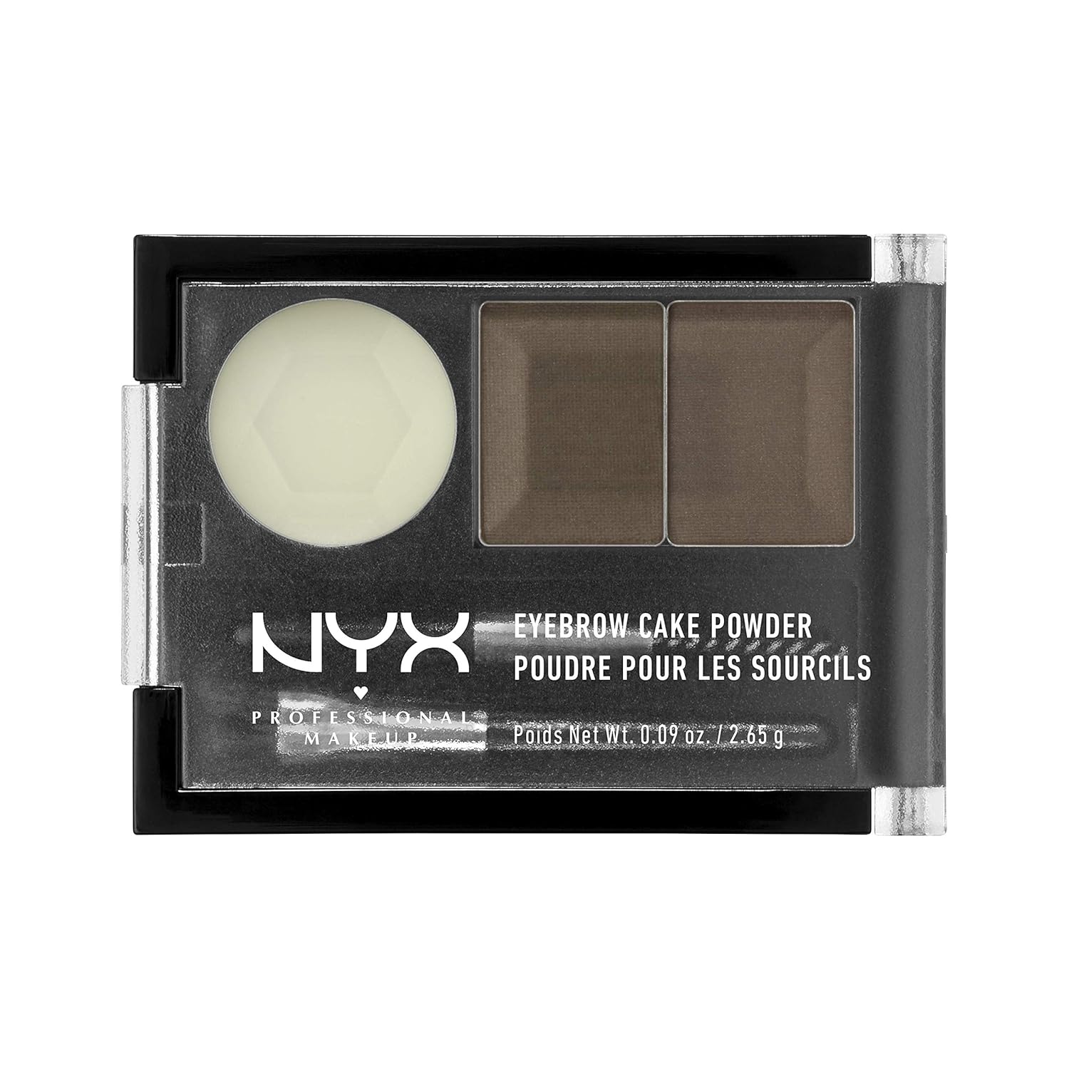 NYX PROFESSIONAL MAKEUP Eyebrow Cake Powder, Taupe/Ash