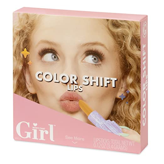 Who's That Girl Color Shift Lips Color -Change Lipstick Berry Splash