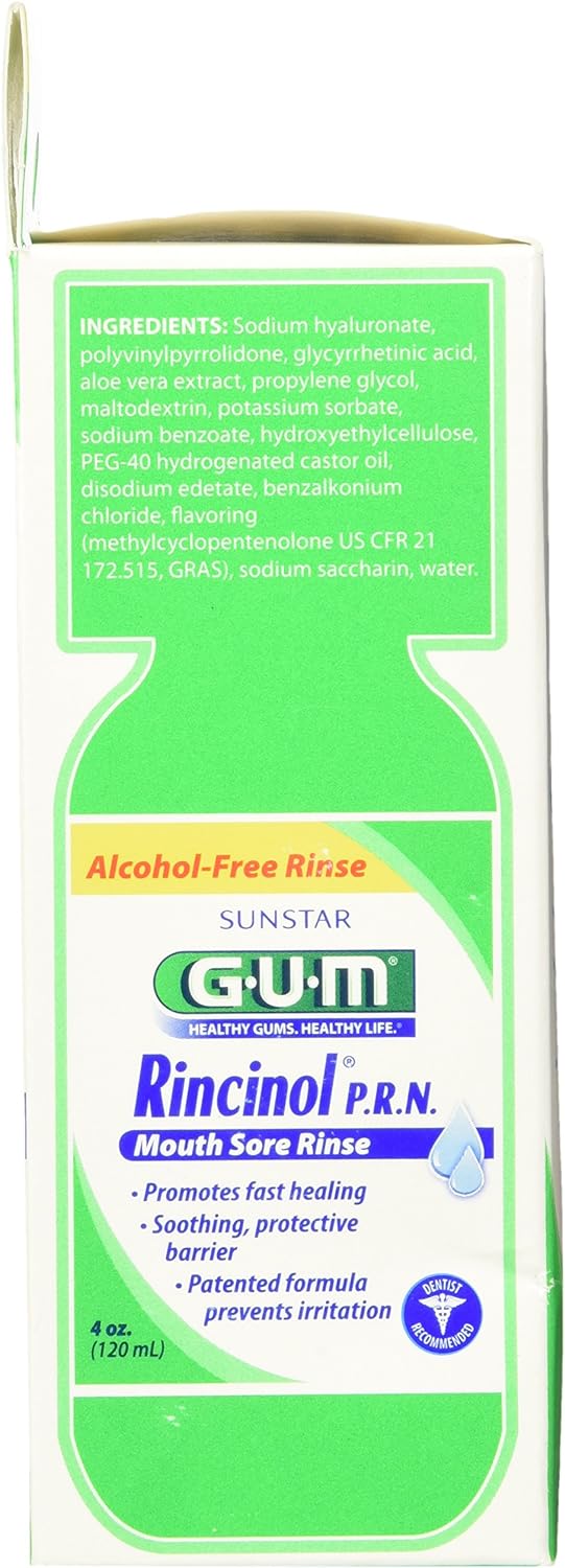 Rincinol P.R.N. Oral Rinse, 4 oz