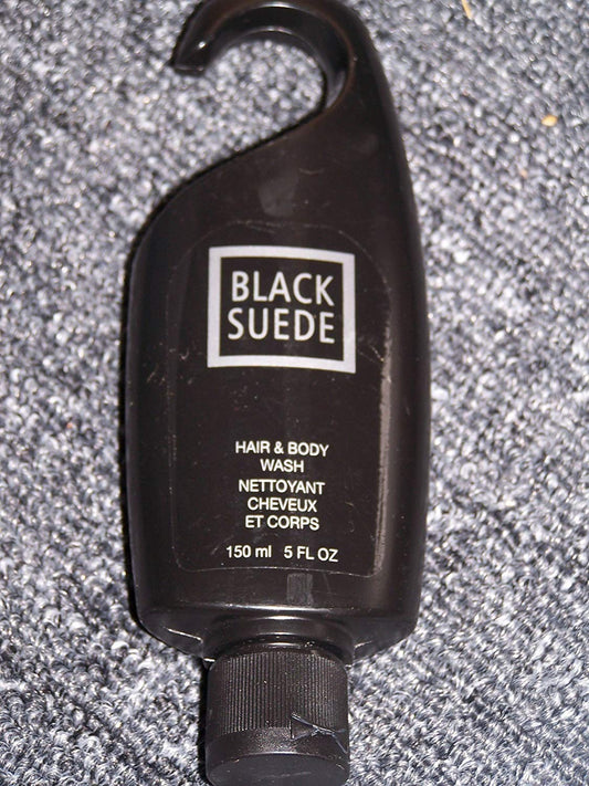 Esupli.com  Avon Black Suede Hair & Body Wash