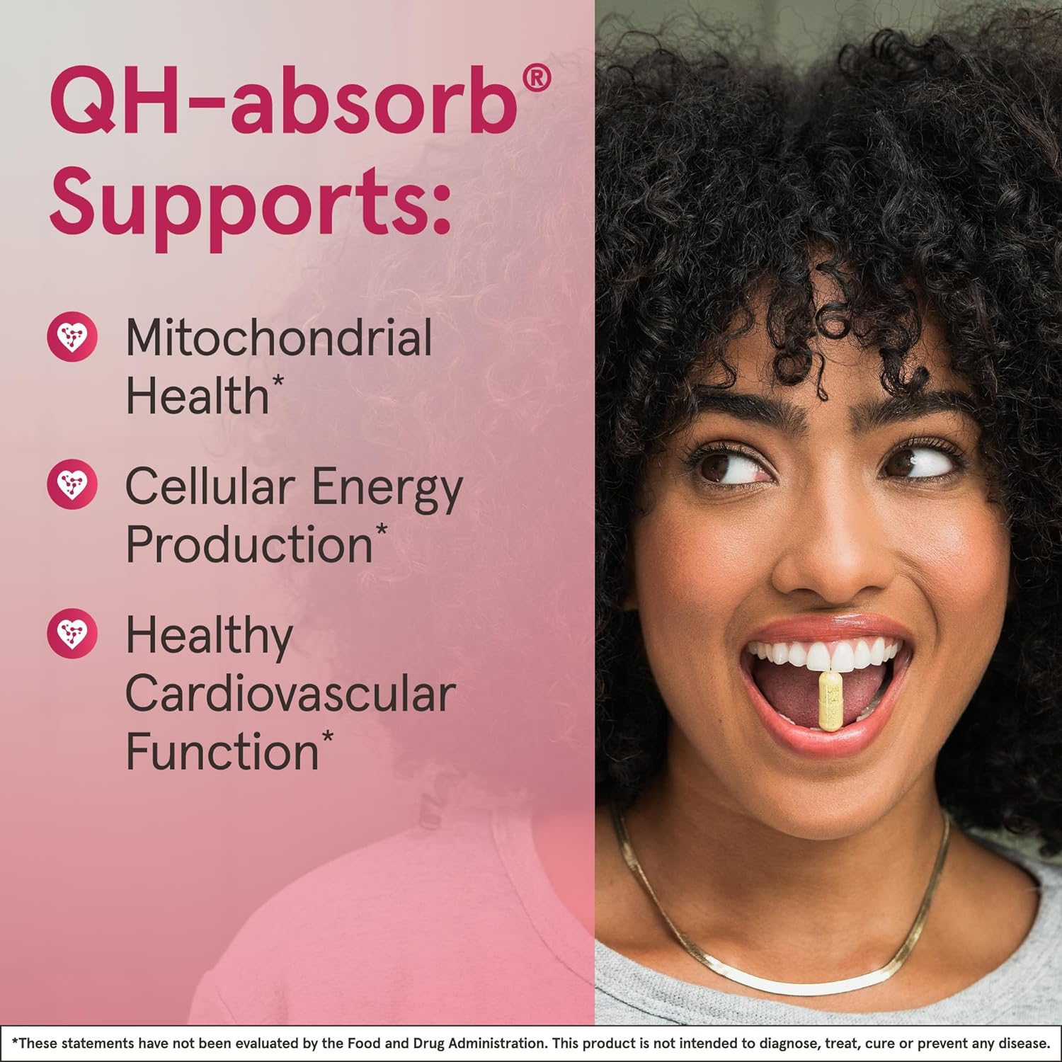 Jarrow Formulas QH-Absorb 200 mg - High Absorption Co-Q10 - Active Ant