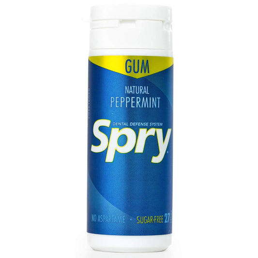 Spry - Chewing Gum - Peppermint - 32.5g : Everything Else