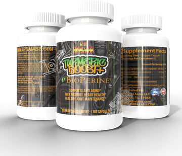 Urbalabs Turmeric Boost+ W/BioPerine Turmeric Supplement Joi