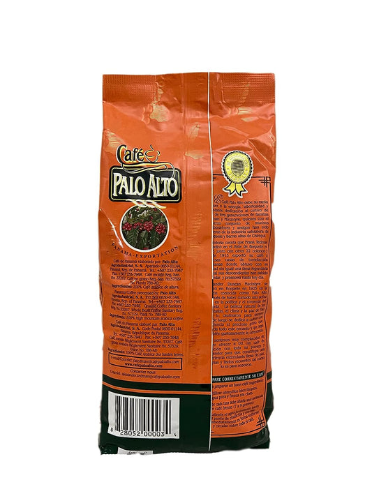 Cafe Palo Alto Medium Roast Ground Coffee from Panama