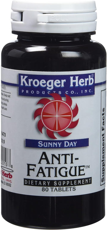 Kroeger Herb Anti-Fatigue, 80 Count