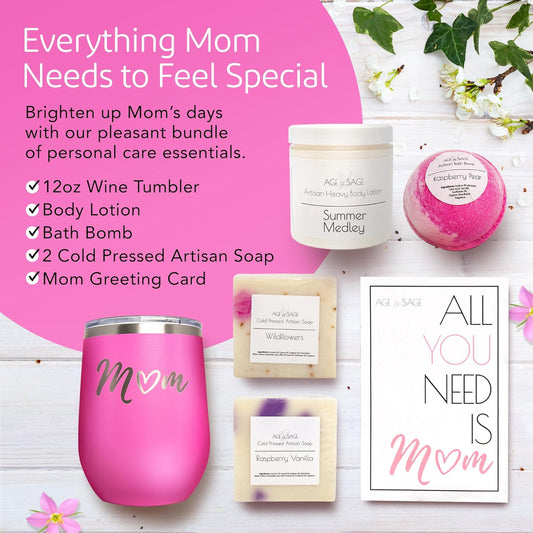 Esupli.com  Spa Gifts for Women - Mom Spa Gift Basket, Ultim