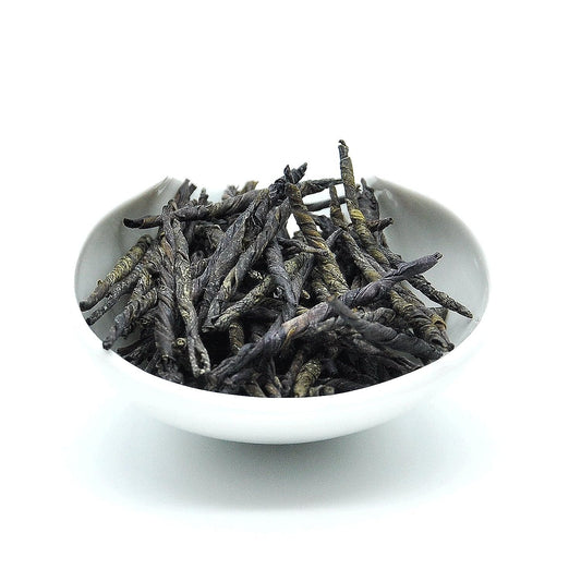 Cha Wu-[A] KuDing Tea, Loose Leaf Chinese Herbal Tea,Bitter Taste