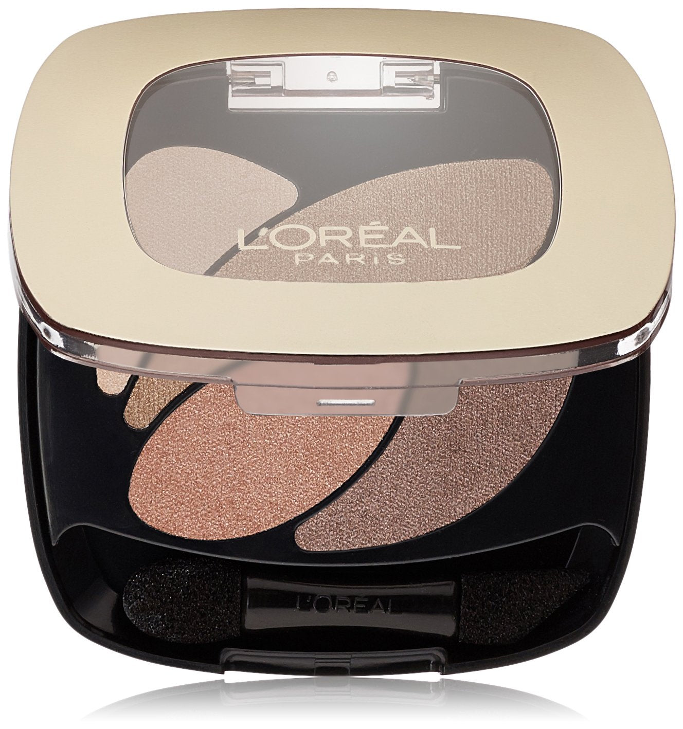 L'Oréal Paris Colour Riche Dual Effects Eye Shadow, Perpetual Nude, 0.12