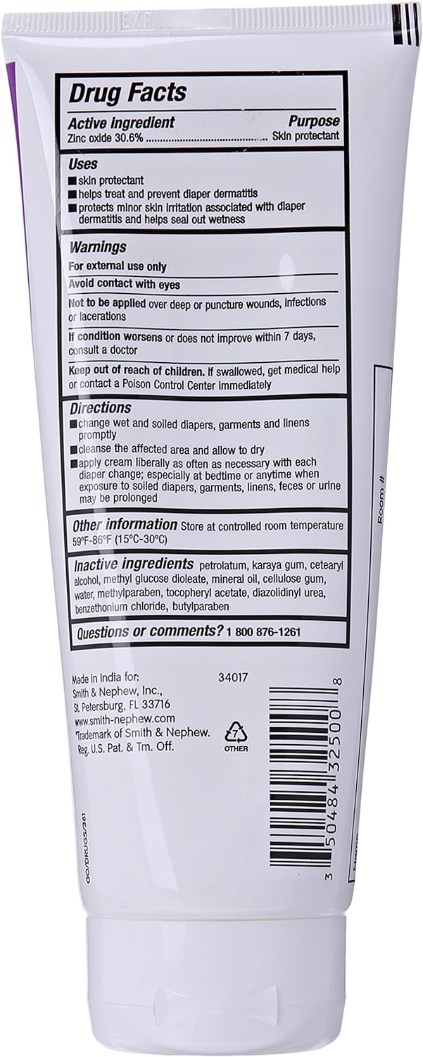 Smith & Nephew Secura EPC Extra Protective Cream 7.75 Ounce 